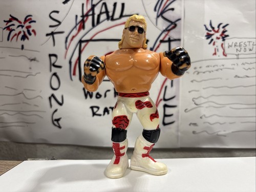 WWF SHAWN MICHAELS HASBRO WRESTLING FIGURE 1993 SE...