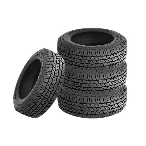 4 X Ironman All Country AT2 LT245/75R16/10 120/116R Tires