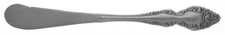 Oneida Silver Baroque Rose  Flat Handle Butter Spreader 488698
