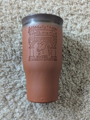 Medieval Christmas Market Mug Dresden 2023 Mittelalter-Weihnacht Stallhof German