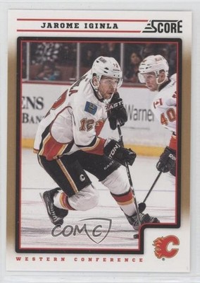 2012-13 Score Gold Rush Jarome Iginla #86 HOF l4l