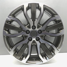 RANGE ROVER SPORT 21" DIAMONDCUT ALLOY WHEEL STYLE 5007 GREY LR045069 GENUINE X1