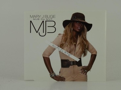 MARY J BLIGE MJB DA MVP (D1) 1 Track Promo CD Single including Picture Sleeve GE