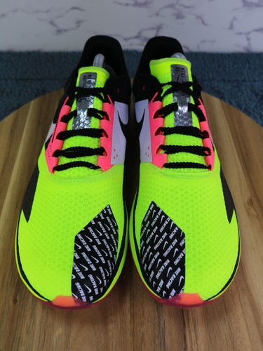 Nike Zoom Rival XC 6 Cross Country Spikes Volt Nero Rosa DX7999-700 Uomo Taglia 10 - Foto 9 di 24