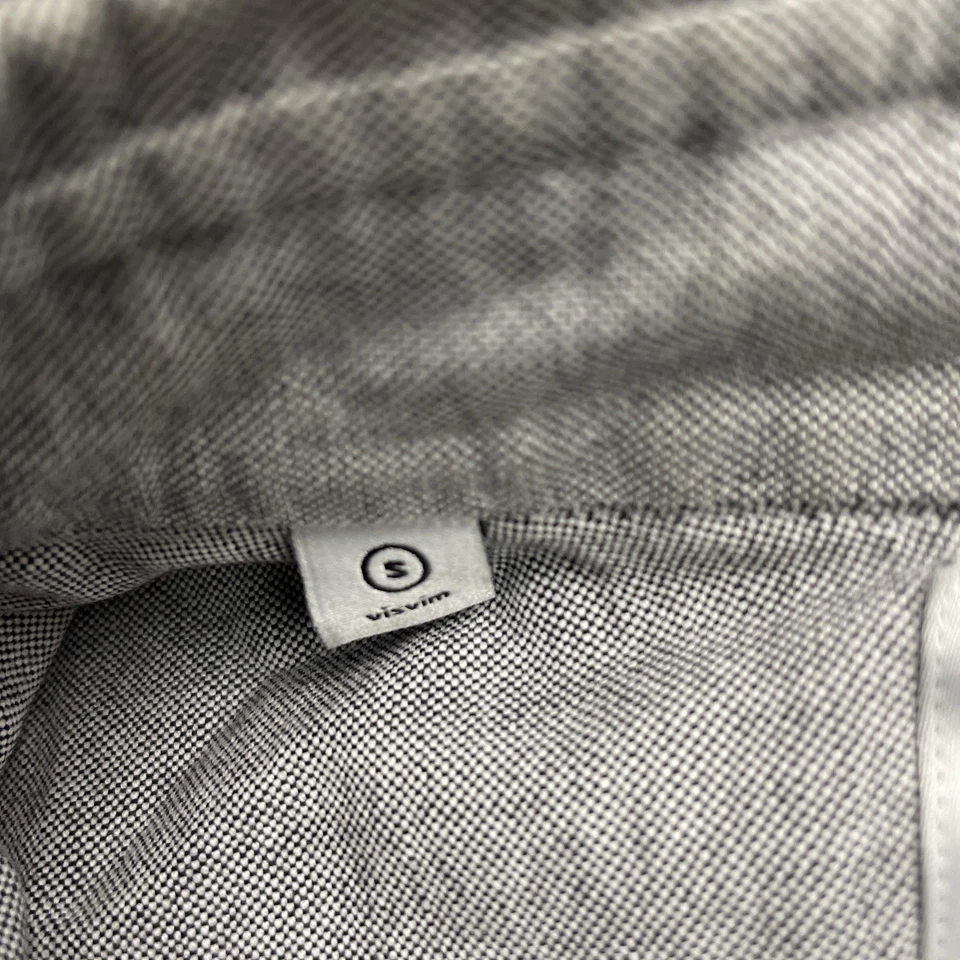 Visvim Button Down Shirt Size 1 Made in Japan Rare Indigo Chambray - Image 3 of 4