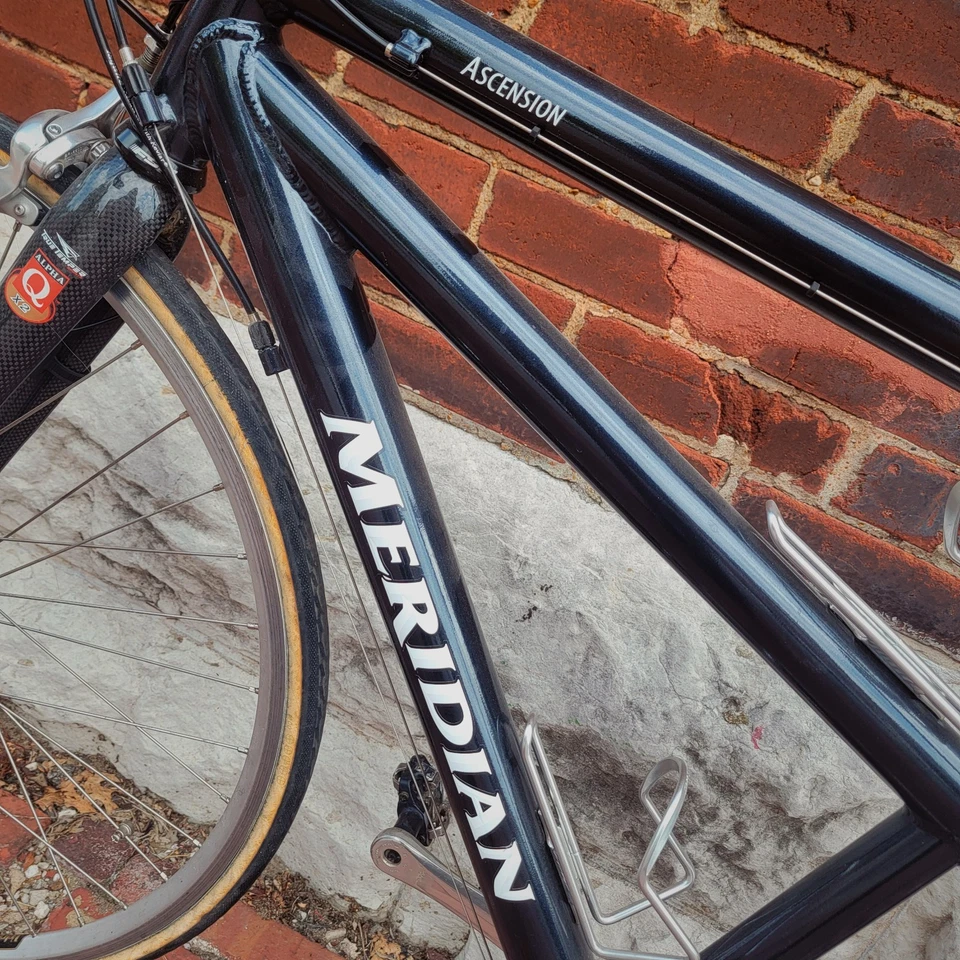 MERIDIAN Ascension 700C Road Tandem Bike Ultegra XT XTR Hügi Velocity EUC!!  i15 - Image 3 of 4