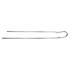 Sunlite 36in Chrome Lowrider Sissy Bar with Schwinn Style Clamps