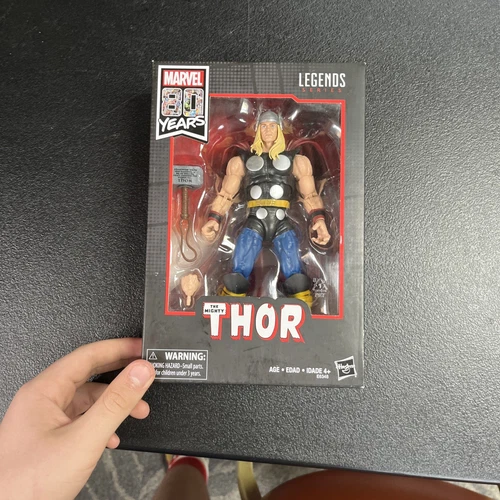 Figura de acción Hasbro Marvel Legends 6 pulgadas vintage inspirada en cómics Thor