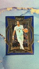 2024-2025 Panini Select - Stephon Castle, Spurs RC Blue Base