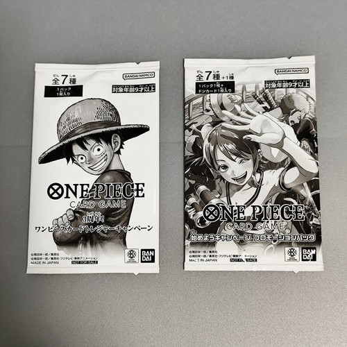 One Piece Card Game Carrying on His Will OP-13 Promo etc…    6packs  japanese - Picture 2 of 9