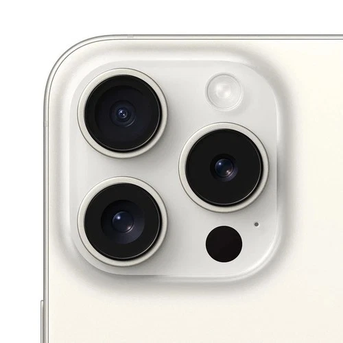 Apple iPhone 15 Pro Max - 256GB - White Titanium (Unlocked)