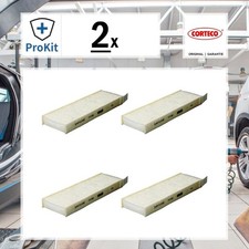 2x ORIGINAL® Corteco Filter, Innenraumluft für Opel GRANDLAND / GRANDLAND X