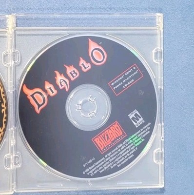 Diablo (PC CD-ROM) DISC ONLY