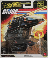 2026 Hot Wheels Premium Pop Culture GI Joe Tank Cobra HISS H.I.S.S.