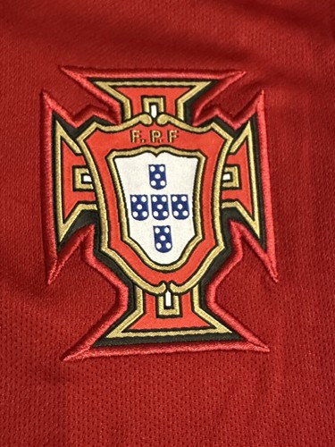 Maglia Nike Ronaldo Rossa Portogallo 2018-19 Taglia M - Foto 11 di 13