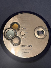 VINTAGE Philips EXP2461 100 Sec ESP Expanium CD MP3 Player MDR-010 TESTED
