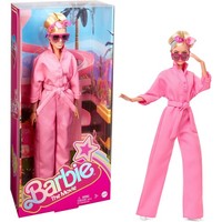 Barbie The Movie - Margot Robbie Als Barbie: Puppe Im Rosa Jumpsuit
