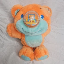 Nosy Bear Orange Rumpus 1987 Basketball Game Playskool Vintage Works