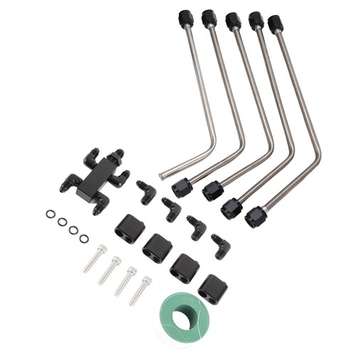 Ι Complete Coolant Crossover Steam Vent Kit Stainless Steel For LS1 LS2 LS3 LS6 - Picture 2 of 12