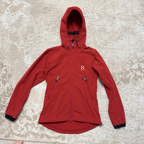 Haglofs Softshell Hooded Jacket - Size XS