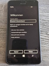 MICROSOFT LUMIA 640XL DUAL SIM -8GB-5,7"KEIN SIMLOCK Gebraucht, OVP