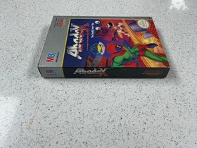 abadox nes box and styrofoam only, Nintendo, vintage, etc