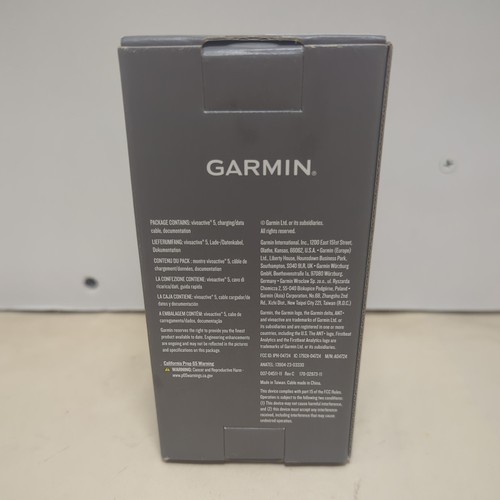 Garmin vívoactive 5 Health and Fitness GPS Smartwatch AMOLED Display Ivory NEW - Photo 3 sur 5