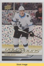 2024 Upper Deck Series 2 Young Guns Rainbow Speckled Foil Patrik Koch READ 11k6