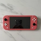 Nintendo Switch Lite 32GB Console Coral Pink - Good Condition