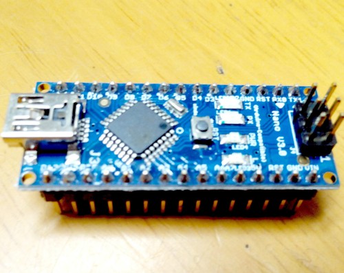 Nano MCU Processor board V3.0 ATmega328P (Arduino Compatible) bootloader OK PIN