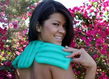 MADE IN USA SnapHeat.com Instant Reusable Heat Pack - Neck Shoulder