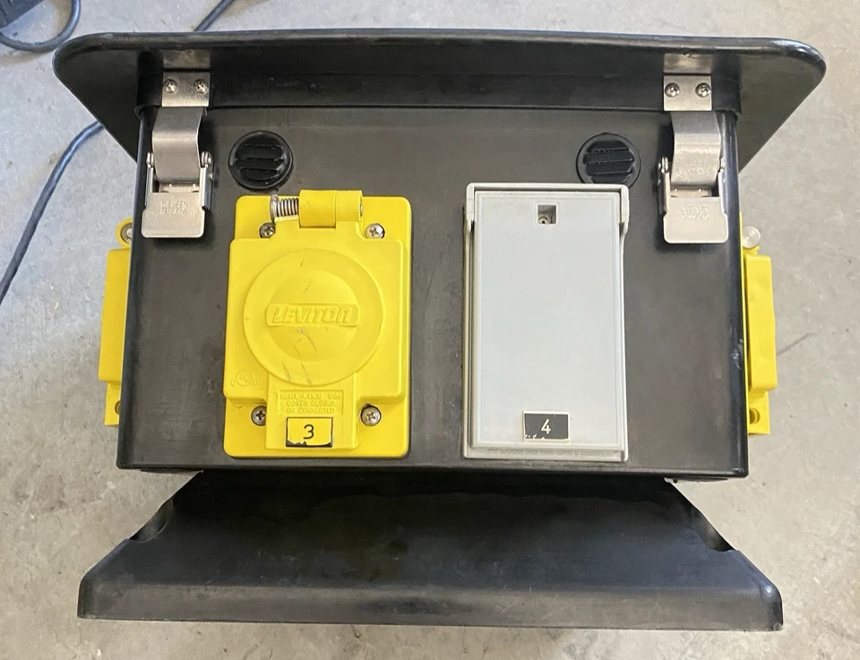 LEX PRODUCTS FPS-100AQFB UNIDAD DE DISTRIBUCIÓN DE ENERGÍA PORTÁTIL, 100 amperios Foto 4 de 4