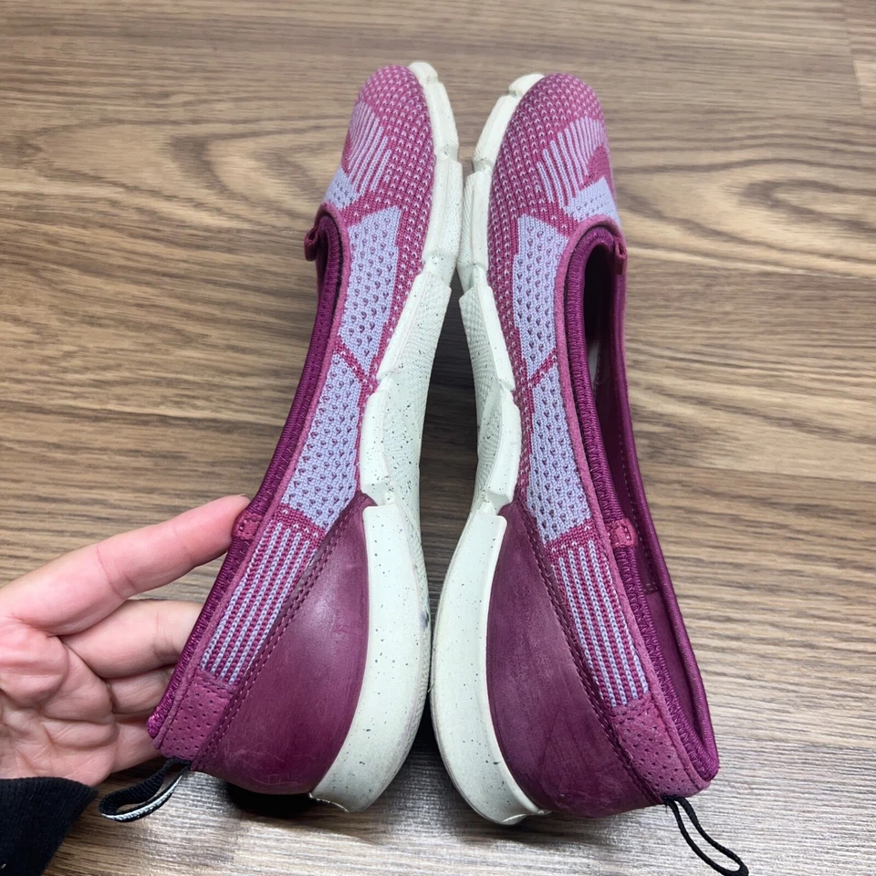 ECCO | Zapatos sin cordones planos bailarina 'Intrinsic Karma' para mujer 38 EE. UU. 7 Foto 3 de 4