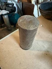 ANTIQUE GLASS CONTAINER