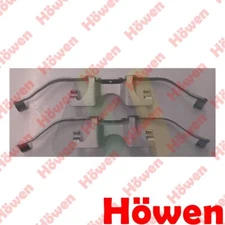 Fits Peugeot 508 RCZ Citroen DS5 DS4 Brake Pads Fitting Kit Front Howen 4427E8