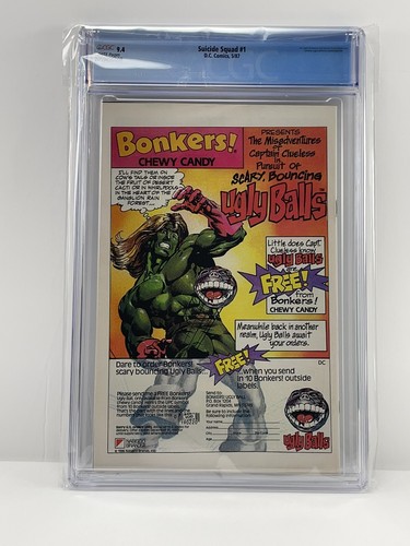 Suicide Squad #1 CGC 9.4 1987 - Bild 3 von 3