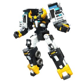 TOBOT V Galaxy Detectives Mini Transform Figure Commander Tank Beast Trail Robot