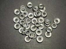 50 pcs #6 head stainless steel countersunk cup finish washers Chevy GMC Cadillac