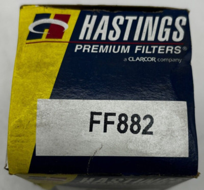HASTINGS FUEL FILTER FF882  