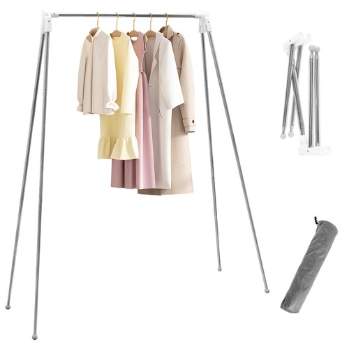 Clothes Drying Rack 53.5 Inch Folable Laundry Drying Rack Stretchable qimTn - Picture 11 of 12