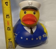 Rubber Duck Police Duckie duck 4 Tall approx.