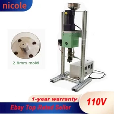 Vertical Extruder Injection Molding Machine Desktop Micro Plastic Extruder