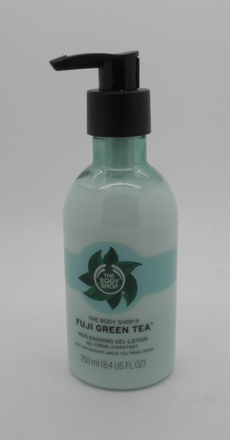 THE BODY SHOP Fuji Green Tea Replenishing Gel-Lotion 8.4 oz