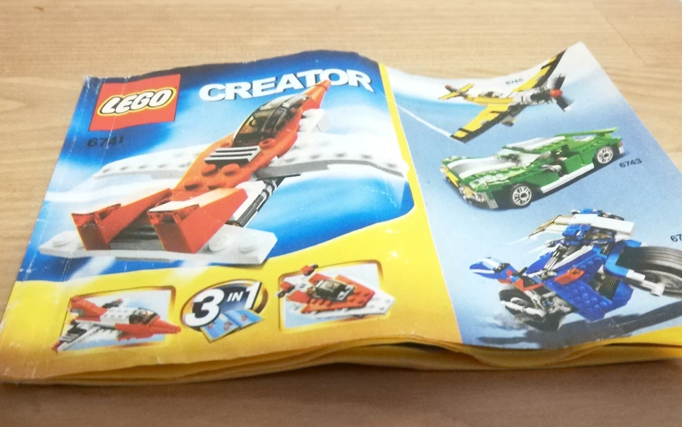 LEGO Creator 6741 Mini Jet, foto 3 de 4