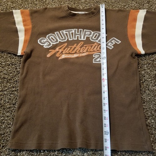 Vintage Y2K Southpole Long Sleeve Tight Knit Pullover Sweater - Men's Size M - Picture 7 of 9