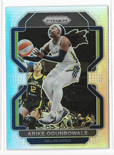 2022 Prizm WNBA Silver Prizm #139 Arike Ogunbowale Dallas Wings Notre Dame