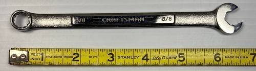 Vintage Craftsman Tools 47852 - 3/8" Combination Speed Wrench -VA- Series USA - Picture 7 of 12