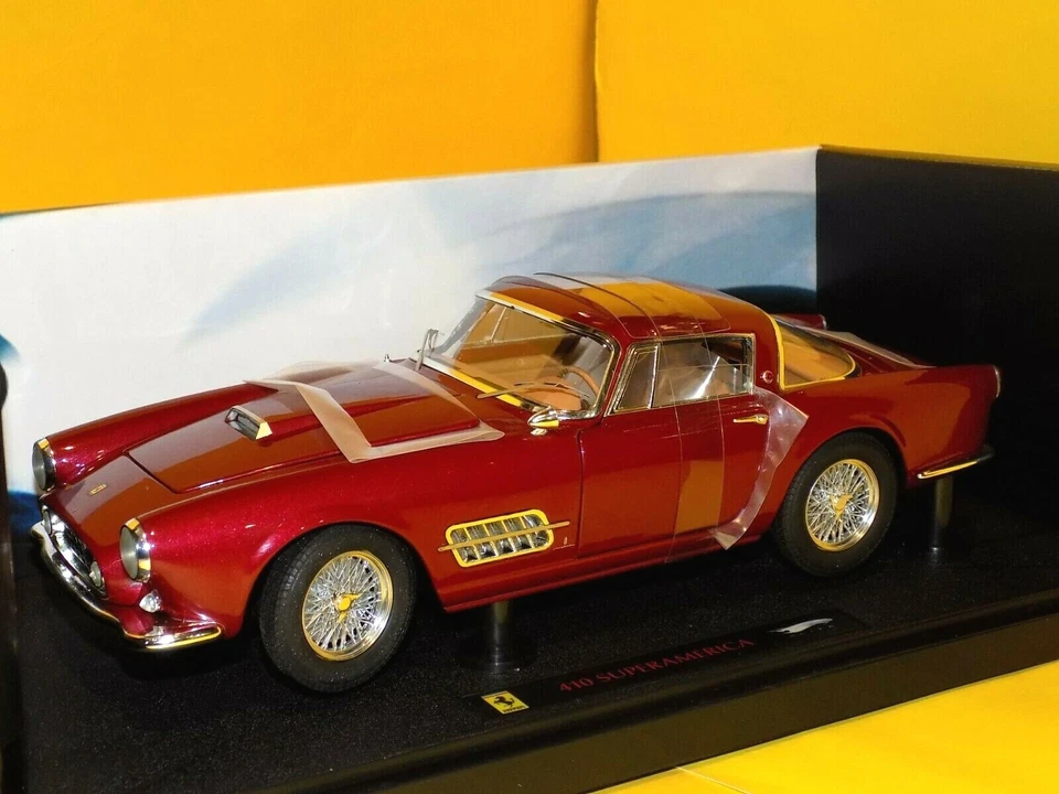 Ferrari 410 SUPERAMERICA 1956 ELITE T6248 1:18 - Immagine 2 di 4