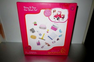 our generation car wash set
