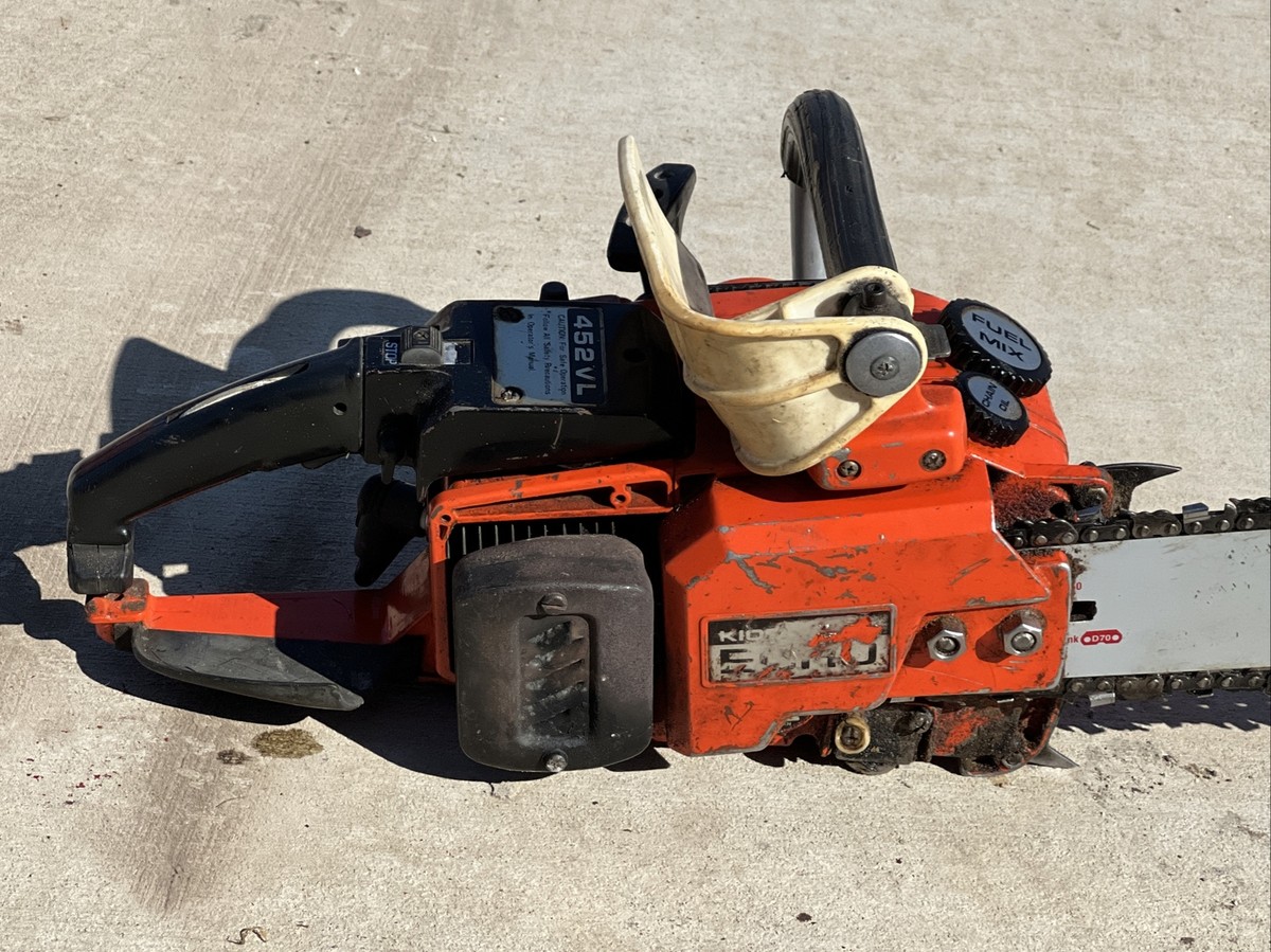 Vintage Echo 452VL Chainsaw with 20” Oregon Bar & Chain - Parts
